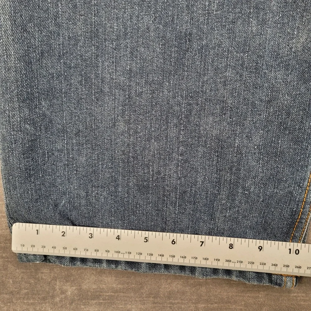 Rocawear Y2K Baggy Denim Jeans‎ Relaxed Fit Blue Wash Mens Size 42x32